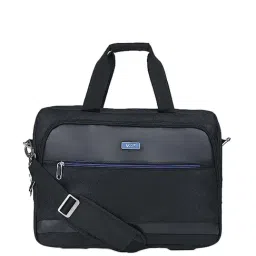 VIP Giga Sg Black Solid Medium Laptop Messenger Bag-image-73