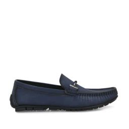 Hitz Men's Blue Casual Loafers-image-66