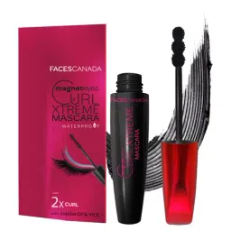 Faces Canada Magneteyes Curl Xtreme Mascara - 8 gm-6