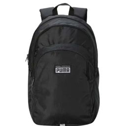 Puma School Black Polyester Solid Backpack - 11 Ltrs-image-0