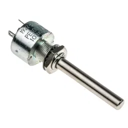 Vishay Panel Mount Rotary Potentiometer 3 W Power 10 kΩ Resistance Solder Lug Terminal, PE30L0FR103KAB-picture-9