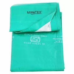 Mipatex 15ftx6ft 200 GSM HDPE Waterproof Tarpaulin Sheet Green/White-image-59