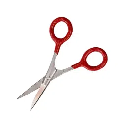 DANIAL Professional Beard Stainless Steel Colour Scissor, Size: 4 inch-image-19