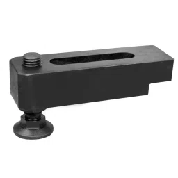 CE 24 mm Diameter Tapped End Clamp with Heavy Support Bolt With T-Bolt, Stud and Nut, CEMCH-24X225-8