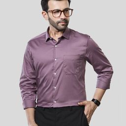 JONESBURG Men Classic Slim Fit Casual Shirt-image-94