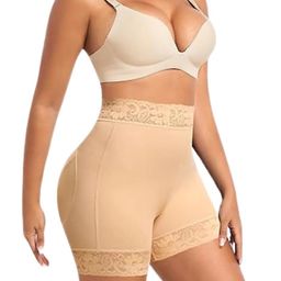 Kilvis Cream High-Rise Polyester Shapewear-image-61