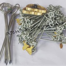 Survey Chain 10 Meter 50 Link With 10 Arrow image 1