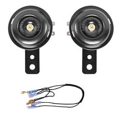 meenu arts High Tone Double Horn with Wire (12V, 400 Hz, 105-118 dB) for Bajaj Pulsar 220 DTS-i image 4