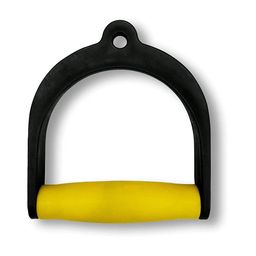Cable Cross D Handle Cable Attachment, Multi-Training Handle, Heavy Duty PVC 1 Pair image 2