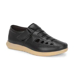 Azzaro Black Men Shoe-Style Sandals-image-64