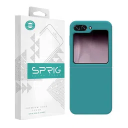 SPRIG Samsung Galaxy Z Flip5 5G Back Case Mobile Accessories-image-68