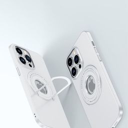 Luxury Kase Solid Printed iPhone 15 Pro Max Back Case Mobile Accessories-53