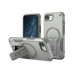 Luxury Kase Shockproof Transparent Clear Hard Back Cover Case For iPhone 16e-26