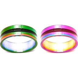 Dynamic Retail Global Unisex Multi Ring-17
