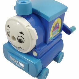 FunBlast Train Shaped Sharpener Machine - Blue-picture-1