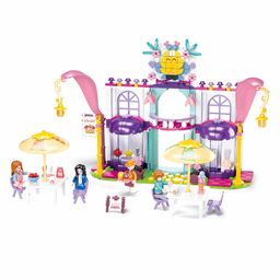 Sluban Girls Dream-Bar Model Making Set Pink - 361 Pieces-13
