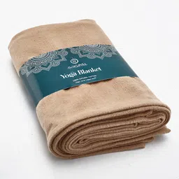 Sarveda Organic Cotton Yoga Blanket - Brown-picture-19