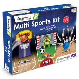 Smartivity 3in1 Multi Sports Diy Activity Kit - Multicolor-43