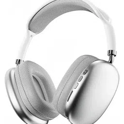 Happy Hues Bluetooth 5.1 Wireless Over-Ear Lightweight Stereo Headphones- TF Compatible with Active Noise-Cancellation, Foldable Padded Cushions- White-picture-10