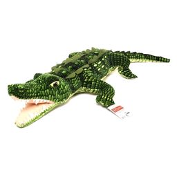 Tickles Crocodile Soft Stuffed Plush Animal Toy for Kids Boys & Girls Birthday Gift (Color: Green Size: 65 cm)-40