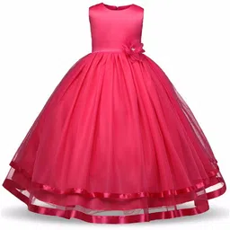 Wish little Net A-Line Maxi Dress image 1