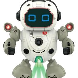 NEGOCIO Smart battery operated robot toy dancing with music light - COLOR MAY VARY image 2