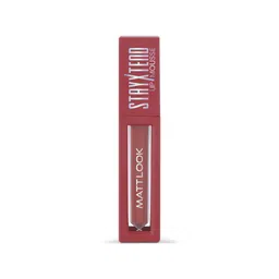 MATTLOOK Stayxtend Lip Mousse Enriched With Vitamin E 4ml - Worthy Mauve 22 image 2