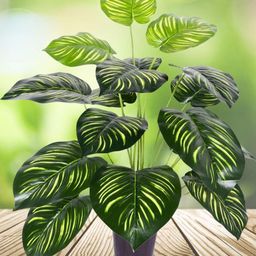 Go Hooked Artificial Monstera Plant with Nursery Pot Pack of 2 image 3