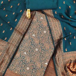 SAINOOR Unstitched Dress Material-image-40