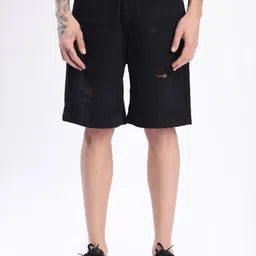 Bene Kleed Men Denim Shorts-image-72