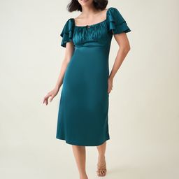aayu Women A-Line Dress-picture-26