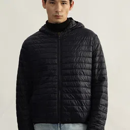 Antony Morato Men Puffer Jacket with Embroidered-image-3