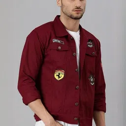 VOXATI Men Denim Jacket-picture-12