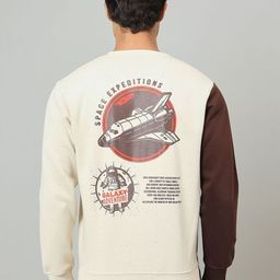Duke Men Colourblocked Sweatshirt-image-81