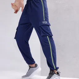 HRX by Hrithik Roshan Men Rapid-Dry Cargo Style Training Joggers-image-129