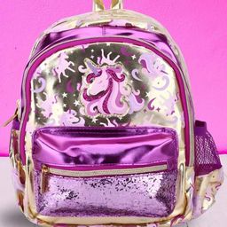 YK Unisex Kids Backpack-46