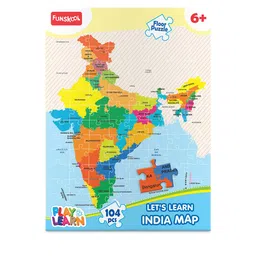 Funskool India Map Puzzle-25