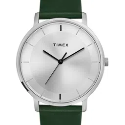 Timex Men Dial & Leather Straps Analogue Watch TW0TG8013-JIT-71