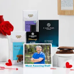 Sensory Charm 50 Ml Azure Perfume Anniversary Hamper For Him-image-24
