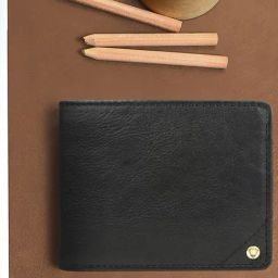 Hidesign Black Solid Rfid Bi-Fold Wallet for Men-picture-43