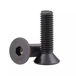 GENERIC M6X20 mm Carbon Steel CSK Head Allen Cap Screws (Pack of 75 Pcs)-image-75