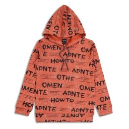 Cavio Boys Orange Cotton Printed Sweatshirt-picture-33