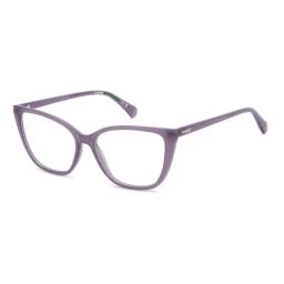 Polaroid Purple Rectangular Optical Frames for Women-image-9