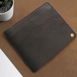 Hidesign Asw004 Brown Solid Leather Rfid Bi-Fold Wallet-picture-29