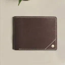 Hidesign Brown Casual Leather Bi-fold Wallet for Men-image-39