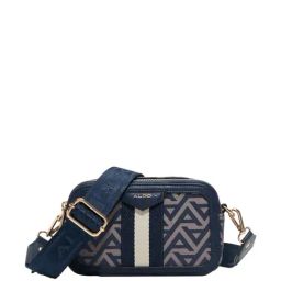 ALDO Navy Printed Small Cross Body Bag-image-41