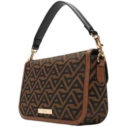 ALDO Brown Overflow Printed Medium Cross Body Bag image 2