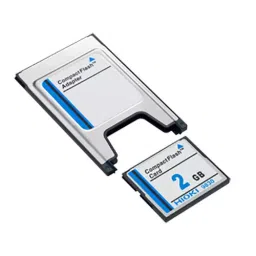 HIOKI 9830 (2G) 2GB CFC PC Card Supplied with PC Card adapter-35