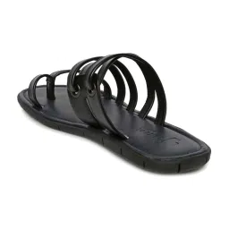 Gabicci Men's Black Toe Ring Sandals image 4