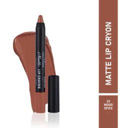 Half N Half Matte Lip Crayon 23 Wood Spice - 3.5 gm-72